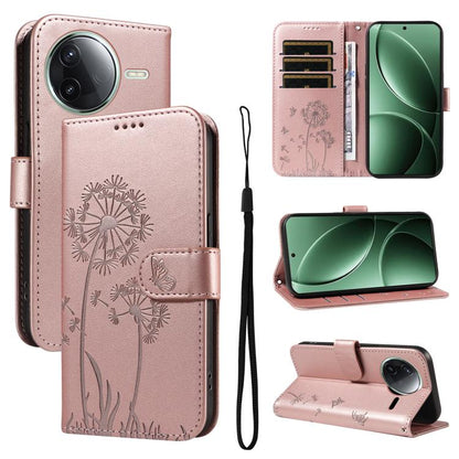 Dandelion Embossed Pattern Flip Leather Phone Case, For Redmi 17C/14C 4G/A4 5G/Poco C75 5G, For Redmi K90 Pro Max/Poco F8 Ultra, For Redmi K90/Poco F8 Pro, For Redmi 15C 5G / 4G EU 173mm, For Redmi 15 5G Global/15 4G SEA 169.5mm                        ...