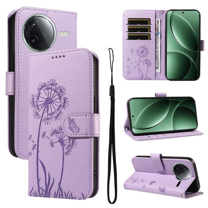 Dandelion Embossed Pattern Flip Leather Phone Case, For Redmi 17C/14C 4G/A4 5G/Poco C75 5G, For Redmi K90 Pro Max/Poco F8 Ultra, For Redmi K90/Poco F8 Pro, For Redmi 15C 5G / 4G EU 173mm, For Redmi 15 5G Global/15 4G SEA 169.5mm                        ...