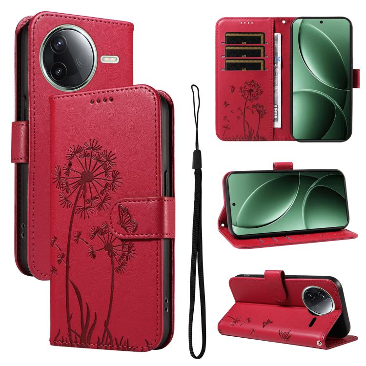 Dandelion Embossed Pattern Flip Leather Phone Case, For Redmi 17C/14C 4G/A4 5G/Poco C75 5G, For Redmi K90 Pro Max/Poco F8 Ultra, For Redmi K90/Poco F8 Pro, For Redmi 15C 5G / 4G EU 173mm, For Redmi 15 5G Global/15 4G SEA 169.5mm                        ...