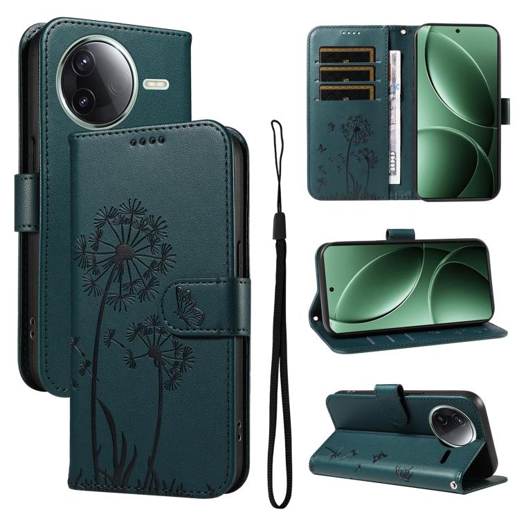 Dandelion Embossed Pattern Flip Leather Phone Case, For Redmi 17C/14C 4G/A4 5G/Poco C75 5G, For Redmi K90 Pro Max/Poco F8 Ultra, For Redmi K90/Poco F8 Pro, For Redmi 15C 5G / 4G EU 173mm, For Redmi 15 5G Global/15 4G SEA 169.5mm                        ...