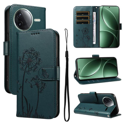 Dandelion Embossed Pattern Flip Leather Phone Case, For Redmi 17C/14C 4G/A4 5G/Poco C75 5G, For Redmi K90 Pro Max/Poco F8 Ultra, For Redmi K90/Poco F8 Pro, For Redmi 15C 5G / 4G EU 173mm, For Redmi 15 5G Global/15 4G SEA 169.5mm                        ...