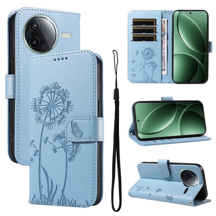 Dandelion Embossed Pattern Flip Leather Phone Case, For Redmi 17C/14C 4G/A4 5G/Poco C75 5G, For Redmi K90 Pro Max/Poco F8 Ultra, For Redmi K90/Poco F8 Pro, For Redmi 15C 5G / 4G EU 173mm, For Redmi 15 5G Global/15 4G SEA 169.5mm                        ...
