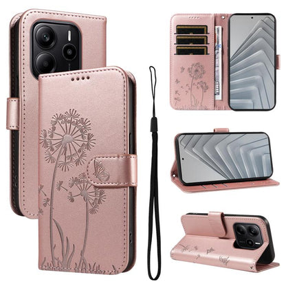 Dandelion Embossed Pattern Flip Leather Phone Case, For Redmi 17C/14C 4G/A4 5G/Poco C75 5G, For Redmi K90 Pro Max/Poco F8 Ultra, For Redmi K90/Poco F8 Pro, For Redmi 15C 5G / 4G EU 173mm, For Redmi 15 5G Global/15 4G SEA 169.5mm                        ...