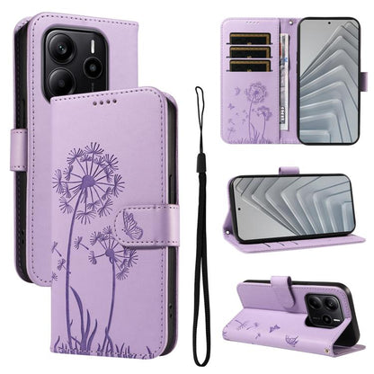 Dandelion Embossed Pattern Flip Leather Phone Case, For Redmi 17C/14C 4G/A4 5G/Poco C75 5G, For Redmi K90 Pro Max/Poco F8 Ultra, For Redmi K90/Poco F8 Pro, For Redmi 15C 5G / 4G EU 173mm, For Redmi 15 5G Global/15 4G SEA 169.5mm                        ...