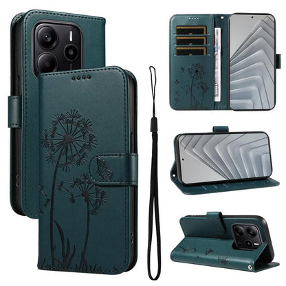 Dandelion Embossed Pattern Flip Leather Phone Case, For Redmi 17C/14C 4G/A4 5G/Poco C75 5G, For Redmi K90 Pro Max/Poco F8 Ultra, For Redmi K90/Poco F8 Pro, For Redmi 15C 5G / 4G EU 173mm, For Redmi 15 5G Global/15 4G SEA 169.5mm                        ...