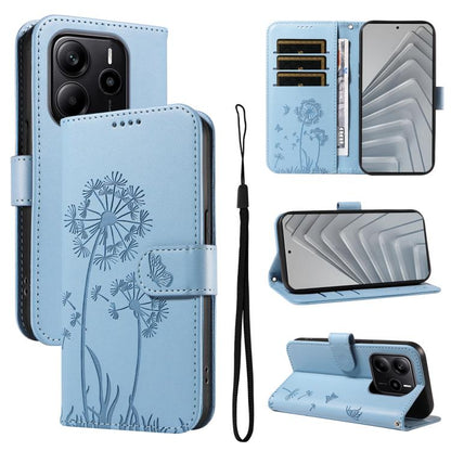 Dandelion Embossed Pattern Flip Leather Phone Case, For Redmi 17C/14C 4G/A4 5G/Poco C75 5G, For Redmi K90 Pro Max/Poco F8 Ultra, For Redmi K90/Poco F8 Pro, For Redmi 15C 5G / 4G EU 173mm, For Redmi 15 5G Global/15 4G SEA 169.5mm                        ...