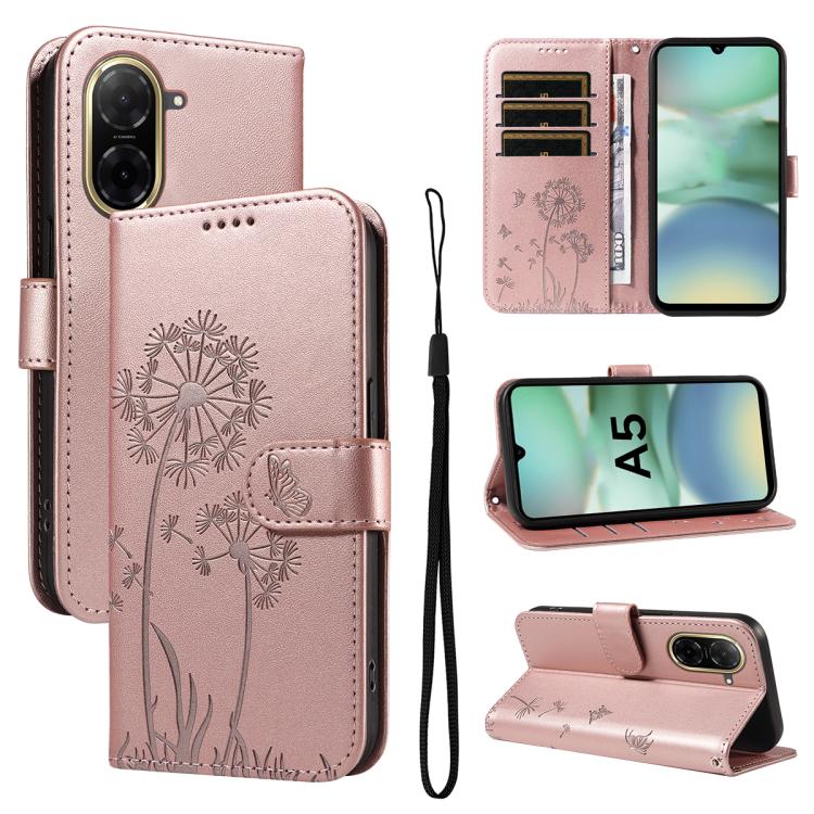 Dandelion Embossed Pattern Flip Leather Phone Case, For Redmi 17C/14C 4G/A4 5G/Poco C75 5G, For Redmi K90 Pro Max/Poco F8 Ultra, For Redmi K90/Poco F8 Pro, For Redmi 15C 5G / 4G EU 173mm, For Redmi 15 5G Global/15 4G SEA 169.5mm                        ...