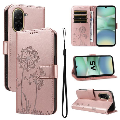 Dandelion Embossed Pattern Flip Leather Phone Case, For Redmi 17C/14C 4G/A4 5G/Poco C75 5G, For Redmi K90 Pro Max/Poco F8 Ultra, For Redmi K90/Poco F8 Pro, For Redmi 15C 5G / 4G EU 173mm, For Redmi 15 5G Global/15 4G SEA 169.5mm                        ...