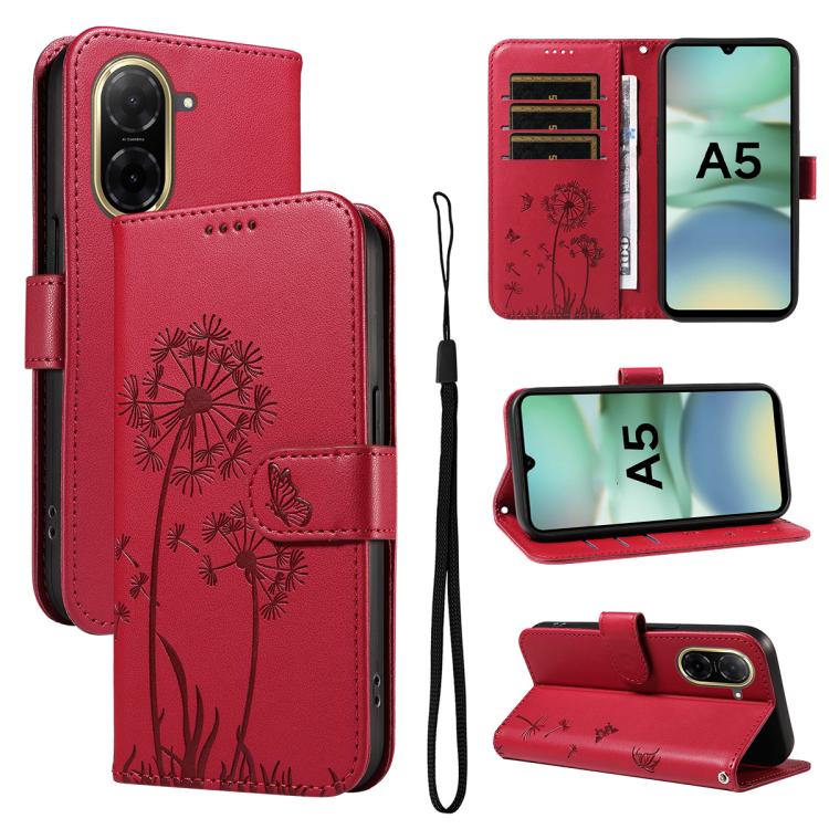 Dandelion Embossed Pattern Flip Leather Phone Case, For Redmi 17C/14C 4G/A4 5G/Poco C75 5G, For Redmi K90 Pro Max/Poco F8 Ultra, For Redmi K90/Poco F8 Pro, For Redmi 15C 5G / 4G EU 173mm, For Redmi 15 5G Global/15 4G SEA 169.5mm                        ...