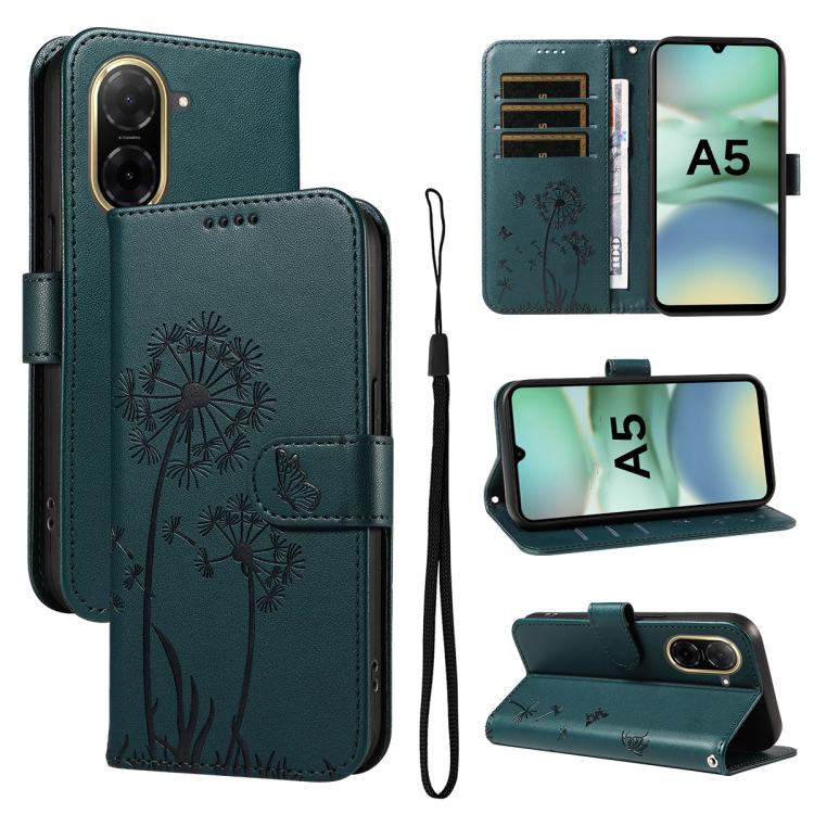 Dandelion Embossed Pattern Flip Leather Phone Case, For Redmi 17C/14C 4G/A4 5G/Poco C75 5G, For Redmi K90 Pro Max/Poco F8 Ultra, For Redmi K90/Poco F8 Pro, For Redmi 15C 5G / 4G EU 173mm, For Redmi 15 5G Global/15 4G SEA 169.5mm                        ...
