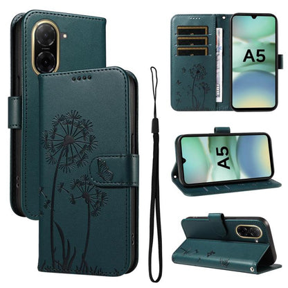 Dandelion Embossed Pattern Flip Leather Phone Case, For Redmi 17C/14C 4G/A4 5G/Poco C75 5G, For Redmi K90 Pro Max/Poco F8 Ultra, For Redmi K90/Poco F8 Pro, For Redmi 15C 5G / 4G EU 173mm, For Redmi 15 5G Global/15 4G SEA 169.5mm                        ...