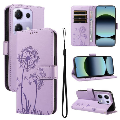 Dandelion Embossed Pattern Flip Leather Phone Case, For Redmi 17C/14C 4G/A4 5G/Poco C75 5G, For Redmi K90 Pro Max/Poco F8 Ultra, For Redmi K90/Poco F8 Pro, For Redmi 15C 5G / 4G EU 173mm, For Redmi 15 5G Global/15 4G SEA 169.5mm                        ...