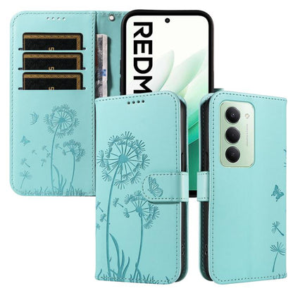 Dandelion Embossed Pattern Flip Leather Phone Case, For Redmi 17C/14C 4G/A4 5G/Poco C75 5G, For Redmi K90 Pro Max/Poco F8 Ultra, For Redmi K90/Poco F8 Pro, For Redmi 15C 5G / 4G EU 173mm, For Redmi 15 5G Global/15 4G SEA 169.5mm                        ...