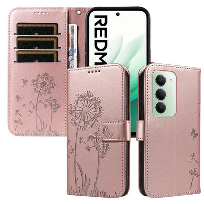 Dandelion Embossed Pattern Flip Leather Phone Case, For Redmi 17C/14C 4G/A4 5G/Poco C75 5G, For Redmi K90 Pro Max/Poco F8 Ultra, For Redmi K90/Poco F8 Pro, For Redmi 15C 5G / 4G EU 173mm, For Redmi 15 5G Global/15 4G SEA 169.5mm                        ...