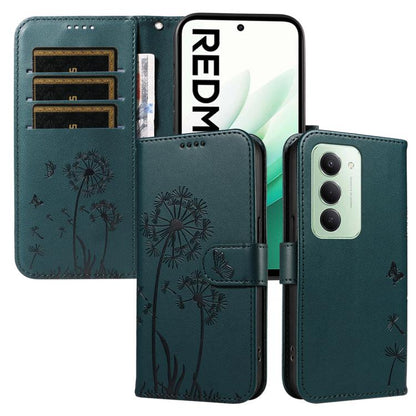Dandelion Embossed Pattern Flip Leather Phone Case, For Redmi 17C/14C 4G/A4 5G/Poco C75 5G, For Redmi K90 Pro Max/Poco F8 Ultra, For Redmi K90/Poco F8 Pro, For Redmi 15C 5G / 4G EU 173mm, For Redmi 15 5G Global/15 4G SEA 169.5mm                        ...