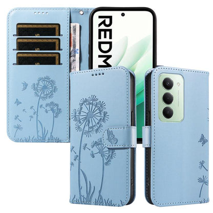 Dandelion Embossed Pattern Flip Leather Phone Case, For Redmi 17C/14C 4G/A4 5G/Poco C75 5G, For Redmi K90 Pro Max/Poco F8 Ultra, For Redmi K90/Poco F8 Pro, For Redmi 15C 5G / 4G EU 173mm, For Redmi 15 5G Global/15 4G SEA 169.5mm                        ...