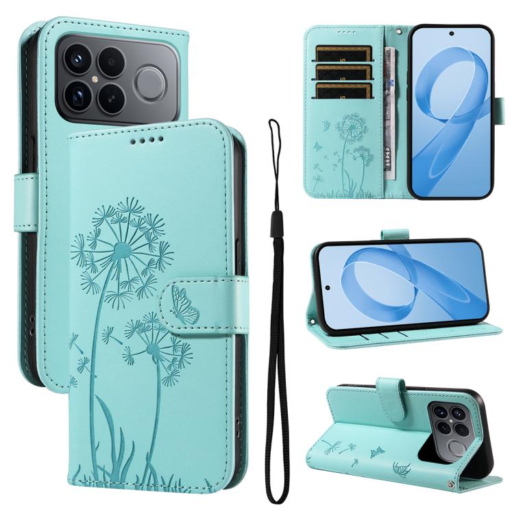 Dandelion Embossed Pattern Flip Leather Phone Case, For Redmi 17C/14C 4G/A4 5G/Poco C75 5G, For Redmi K90 Pro Max/Poco F8 Ultra, For Redmi K90/Poco F8 Pro, For Redmi 15C 5G / 4G EU 173mm, For Redmi 15 5G Global/15 4G SEA 169.5mm                        ...