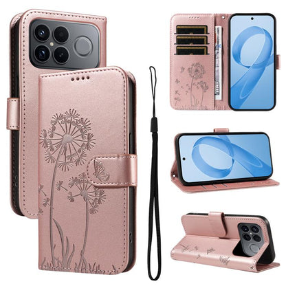 Dandelion Embossed Pattern Flip Leather Phone Case, For Redmi 17C/14C 4G/A4 5G/Poco C75 5G, For Redmi K90 Pro Max/Poco F8 Ultra, For Redmi K90/Poco F8 Pro, For Redmi 15C 5G / 4G EU 173mm, For Redmi 15 5G Global/15 4G SEA 169.5mm                        ...
