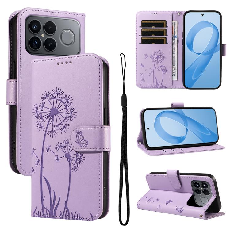 Dandelion Embossed Pattern Flip Leather Phone Case, For Redmi 17C/14C 4G/A4 5G/Poco C75 5G, For Redmi K90 Pro Max/Poco F8 Ultra, For Redmi K90/Poco F8 Pro, For Redmi 15C 5G / 4G EU 173mm, For Redmi 15 5G Global/15 4G SEA 169.5mm                        ...