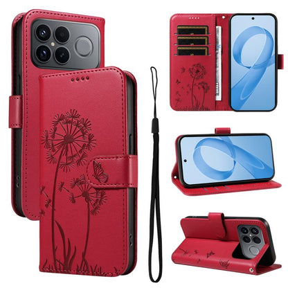 Dandelion Embossed Pattern Flip Leather Phone Case, For Redmi 17C/14C 4G/A4 5G/Poco C75 5G, For Redmi K90 Pro Max/Poco F8 Ultra, For Redmi K90/Poco F8 Pro, For Redmi 15C 5G / 4G EU 173mm, For Redmi 15 5G Global/15 4G SEA 169.5mm                        ...