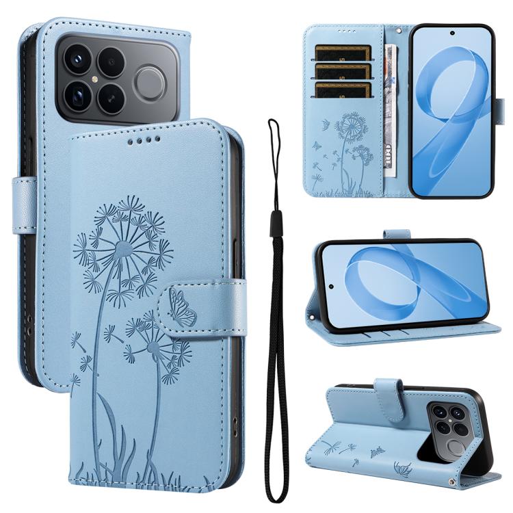 Dandelion Embossed Pattern Flip Leather Phone Case, For Redmi 17C/14C 4G/A4 5G/Poco C75 5G, For Redmi K90 Pro Max/Poco F8 Ultra, For Redmi K90/Poco F8 Pro, For Redmi 15C 5G / 4G EU 173mm, For Redmi 15 5G Global/15 4G SEA 169.5mm                        ...