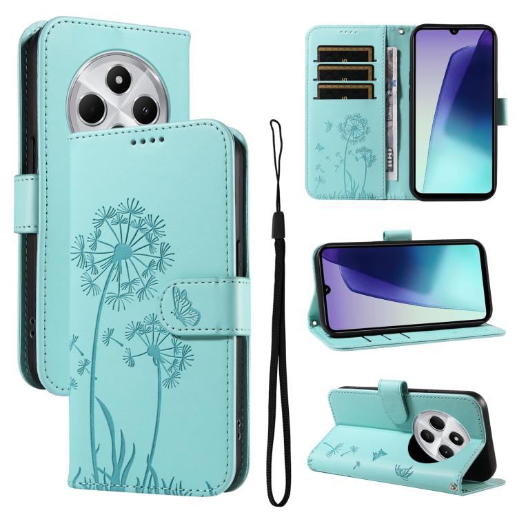 Dandelion Embossed Pattern Flip Leather Phone Case, For Redmi 17C/14C 4G/A4 5G/Poco C75 5G, For Redmi K90 Pro Max/Poco F8 Ultra, For Redmi K90/Poco F8 Pro, For Redmi 15C 5G / 4G EU 173mm, For Redmi 15 5G Global/15 4G SEA 169.5mm                        ...