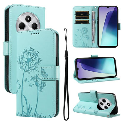 Dandelion Embossed Pattern Flip Leather Phone Case, For Redmi 17C/14C 4G/A4 5G/Poco C75 5G, For Redmi K90 Pro Max/Poco F8 Ultra, For Redmi K90/Poco F8 Pro, For Redmi 15C 5G / 4G EU 173mm, For Redmi 15 5G Global/15 4G SEA 169.5mm                        ...