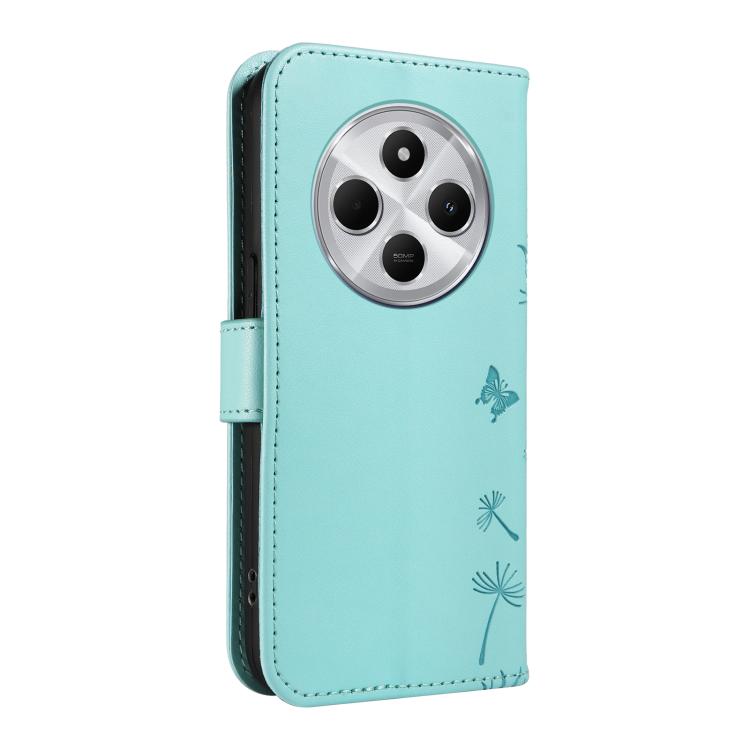 Dandelion Embossed Pattern Flip Leather Phone Case, For Redmi 17C/14C 4G/A4 5G/Poco C75 5G, For Redmi K90 Pro Max/Poco F8 Ultra, For Redmi K90/Poco F8 Pro, For Redmi 15C 5G / 4G EU 173mm, For Redmi 15 5G Global/15 4G SEA 169.5mm                        ...