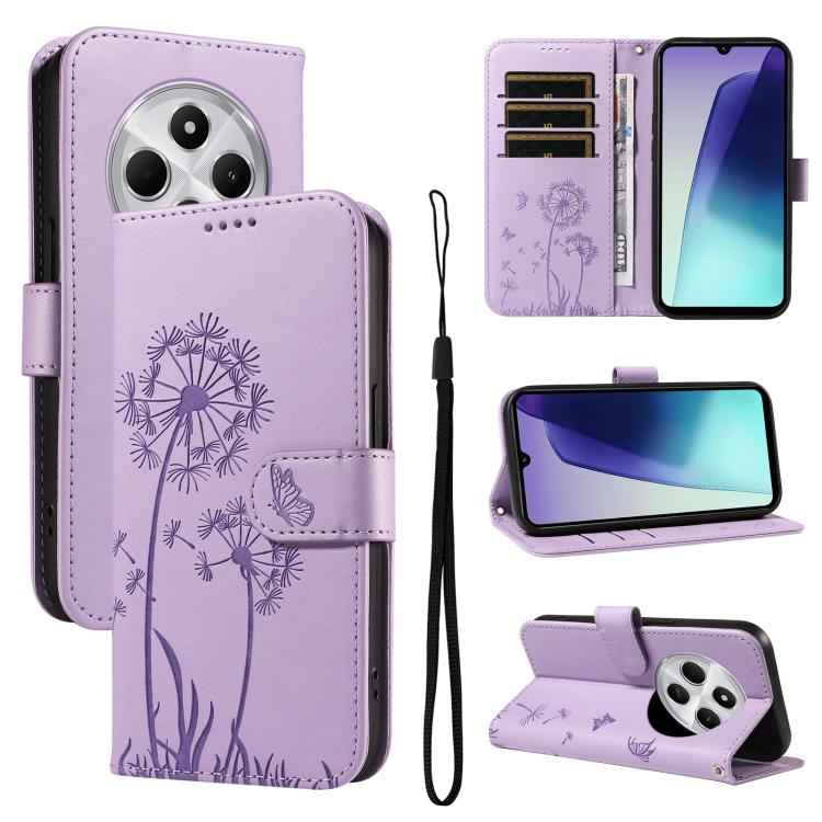 Dandelion Embossed Pattern Flip Leather Phone Case, For Redmi 17C/14C 4G/A4 5G/Poco C75 5G, For Redmi K90 Pro Max/Poco F8 Ultra, For Redmi K90/Poco F8 Pro, For Redmi 15C 5G / 4G EU 173mm, For Redmi 15 5G Global/15 4G SEA 169.5mm                        ...