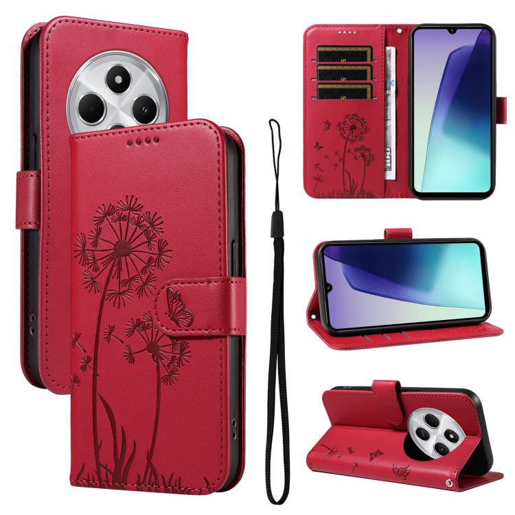 Dandelion Embossed Pattern Flip Leather Phone Case, For Redmi 17C/14C 4G/A4 5G/Poco C75 5G, For Redmi K90 Pro Max/Poco F8 Ultra, For Redmi K90/Poco F8 Pro, For Redmi 15C 5G / 4G EU 173mm, For Redmi 15 5G Global/15 4G SEA 169.5mm                        ...