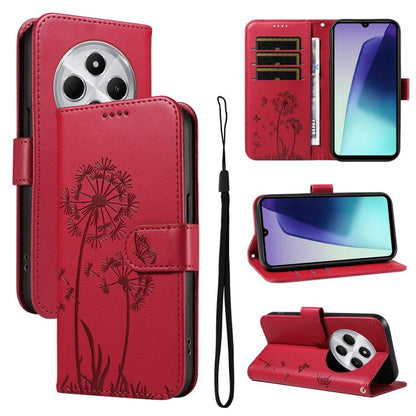 Dandelion Embossed Pattern Flip Leather Phone Case, For Redmi 17C/14C 4G/A4 5G/Poco C75 5G, For Redmi K90 Pro Max/Poco F8 Ultra, For Redmi K90/Poco F8 Pro, For Redmi 15C 5G / 4G EU 173mm, For Redmi 15 5G Global/15 4G SEA 169.5mm                        ...