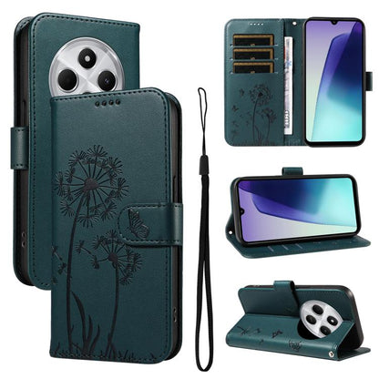 Dandelion Embossed Pattern Flip Leather Phone Case, For Redmi 17C/14C 4G/A4 5G/Poco C75 5G, For Redmi K90 Pro Max/Poco F8 Ultra, For Redmi K90/Poco F8 Pro, For Redmi 15C 5G / 4G EU 173mm, For Redmi 15 5G Global/15 4G SEA 169.5mm                        ...