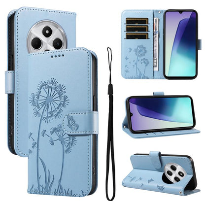 Dandelion Embossed Pattern Flip Leather Phone Case, For Redmi 17C/14C 4G/A4 5G/Poco C75 5G, For Redmi K90 Pro Max/Poco F8 Ultra, For Redmi K90/Poco F8 Pro, For Redmi 15C 5G / 4G EU 173mm, For Redmi 15 5G Global/15 4G SEA 169.5mm                        ...