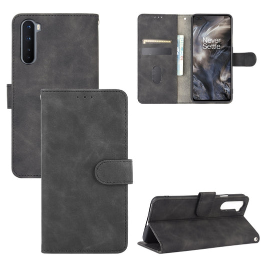 Black PU leather wallet flip phone case with magnetic buckle and card slots
