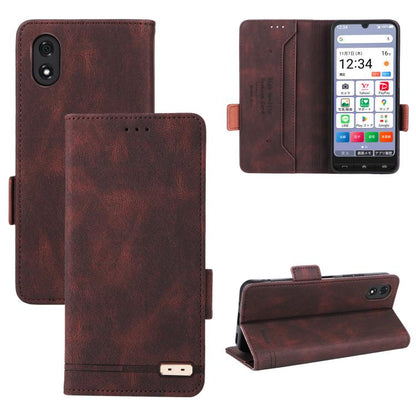 Magnetic Clasp Leather Phone Case, For ZTE Kantan Sumaho5 A601ZT, For ZTE nubia S2 A502ZT, For ZTE nubia S2e / S2R / S2 Lite, For ZTE Kantan Sumaho 4 A402ZT, For ZTE Nubia S 5G A403ZT