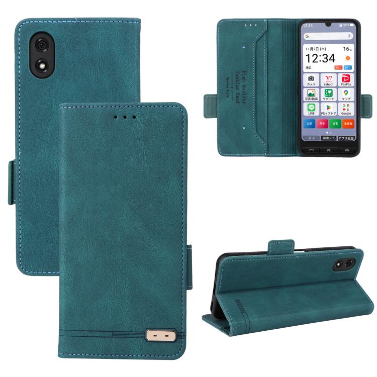 Magnetic Clasp Leather Phone Case, For ZTE Kantan Sumaho5 A601ZT, For ZTE nubia S2 A502ZT, For ZTE nubia S2e / S2R / S2 Lite, For ZTE Kantan Sumaho 4 A402ZT, For ZTE Nubia S 5G A403ZT