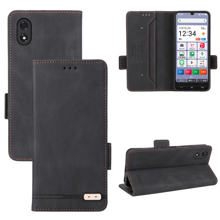 Magnetic Clasp Leather Phone Case, For ZTE Kantan Sumaho5 A601ZT, For ZTE nubia S2 A502ZT, For ZTE nubia S2e / S2R / S2 Lite, For ZTE Kantan Sumaho 4 A402ZT, For ZTE Nubia S 5G A403ZT