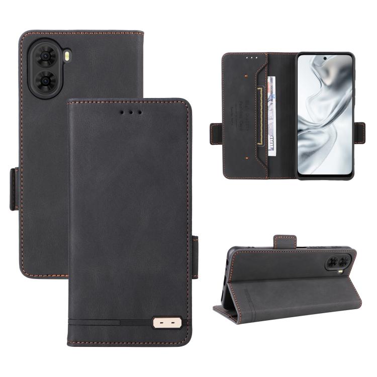 Magnetic Clasp Leather Phone Case, For ZTE Kantan Sumaho5 A601ZT, For ZTE nubia S2 A502ZT, For ZTE nubia S2e / S2R / S2 Lite, For ZTE Kantan Sumaho 4 A402ZT, For ZTE Nubia S 5G A403ZT