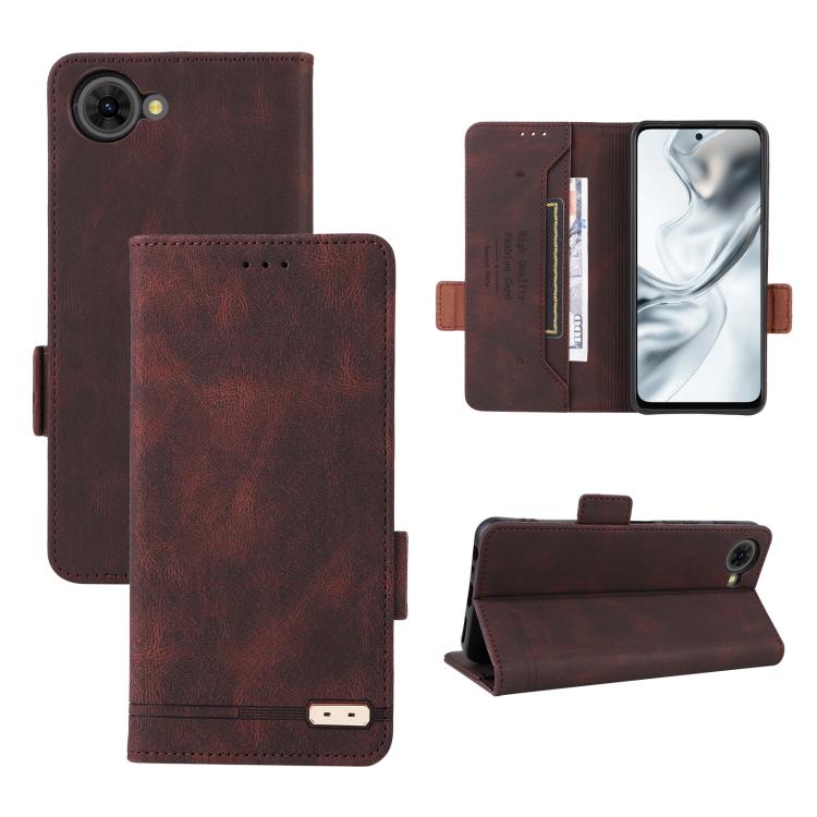 Magnetic Clasp Leather Phone Case, For ZTE Kantan Sumaho5 A601ZT, For ZTE nubia S2 A502ZT, For ZTE nubia S2e / S2R / S2 Lite, For ZTE Kantan Sumaho 4 A402ZT, For ZTE Nubia S 5G A403ZT