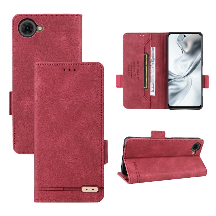 Magnetic Clasp Leather Phone Case, For ZTE Kantan Sumaho5 A601ZT, For ZTE nubia S2 A502ZT, For ZTE nubia S2e / S2R / S2 Lite, For ZTE Kantan Sumaho 4 A402ZT, For ZTE Nubia S 5G A403ZT