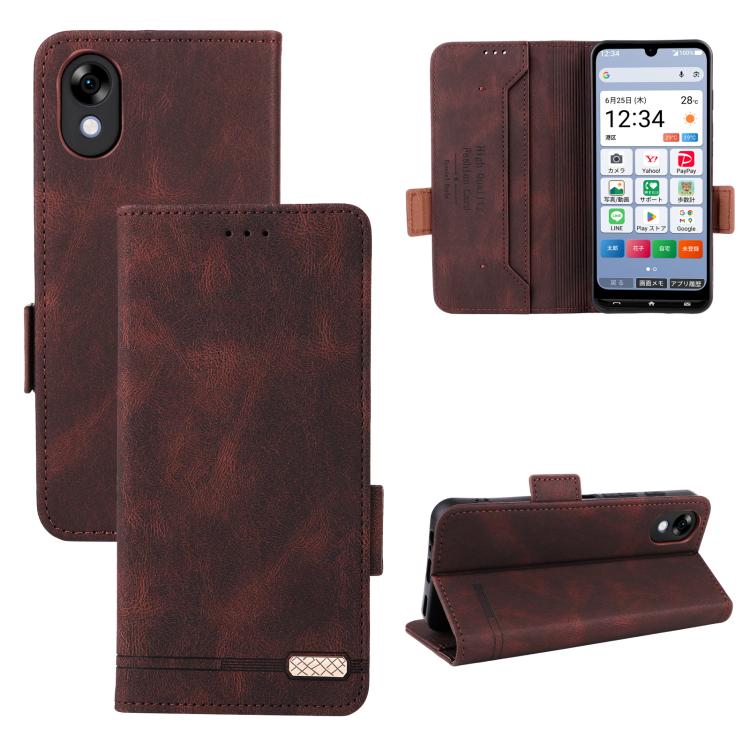 Magnetic Clasp Leather Phone Case, For ZTE Kantan Sumaho5 A601ZT, For ZTE nubia S2 A502ZT, For ZTE nubia S2e / S2R / S2 Lite, For ZTE Kantan Sumaho 4 A402ZT, For ZTE Nubia S 5G A403ZT