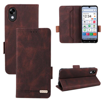 Magnetic Clasp Leather Phone Case, For ZTE Kantan Sumaho5 A601ZT, For ZTE nubia S2 A502ZT, For ZTE nubia S2e / S2R / S2 Lite, For ZTE Kantan Sumaho 4 A402ZT, For ZTE Nubia S 5G A403ZT