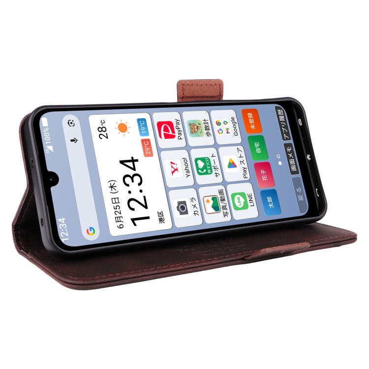 Magnetic Clasp Leather Phone Case, For ZTE Kantan Sumaho5 A601ZT, For ZTE nubia S2 A502ZT, For ZTE nubia S2e / S2R / S2 Lite, For ZTE Kantan Sumaho 4 A402ZT, For ZTE Nubia S 5G A403ZT