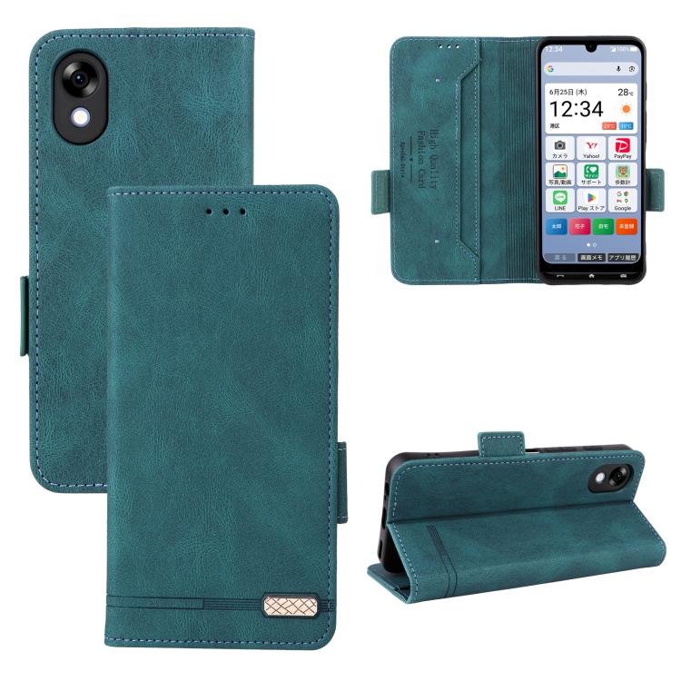 Magnetic Clasp Leather Phone Case, For ZTE Kantan Sumaho5 A601ZT, For ZTE nubia S2 A502ZT, For ZTE nubia S2e / S2R / S2 Lite, For ZTE Kantan Sumaho 4 A402ZT, For ZTE Nubia S 5G A403ZT