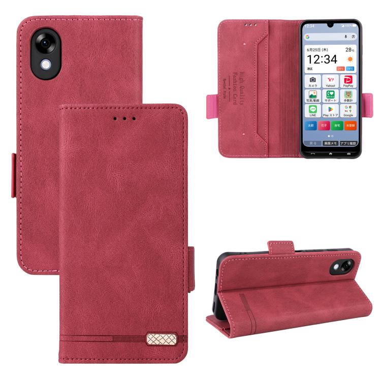 Magnetic Clasp Leather Phone Case, For ZTE Kantan Sumaho5 A601ZT, For ZTE nubia S2 A502ZT, For ZTE nubia S2e / S2R / S2 Lite, For ZTE Kantan Sumaho 4 A402ZT, For ZTE Nubia S 5G A403ZT
