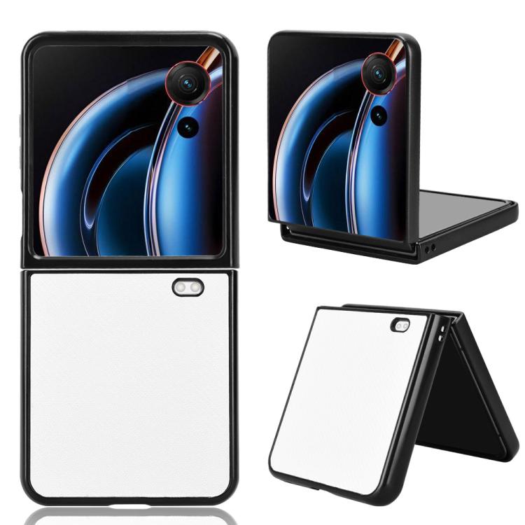 Carbon Fiber Texture PU Leather PC Phone Case, For ZTE nubia Flip3, For ZTE nubia Fold, For ZTE nubia Flip2