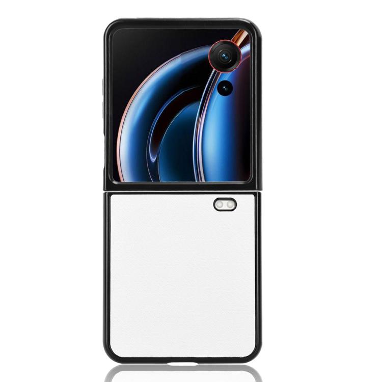 Carbon Fiber Texture PU Leather PC Phone Case, For ZTE nubia Flip3, For ZTE nubia Fold, For ZTE nubia Flip2