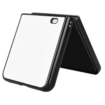 Carbon Fiber Texture PU Leather PC Phone Case, For ZTE nubia Flip3, For ZTE nubia Fold, For ZTE nubia Flip2