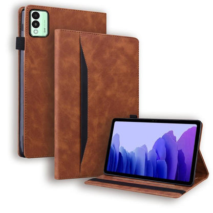 Splicing Shockproof Leather Tablet Case, For Tecno Megapad SE 2 9.7, For Tecno Megapad 2 / T1103 11, For Tecno Megapad Pro 12, For Tecno Megapad 11 2024