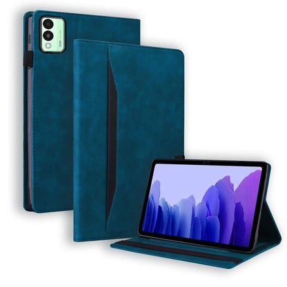 Splicing Shockproof Leather Tablet Case, For Tecno Megapad SE 2 9.7, For Tecno Megapad 2 / T1103 11, For Tecno Megapad Pro 12, For Tecno Megapad 11 2024